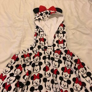 Adult Minnie Mouse Onsie
